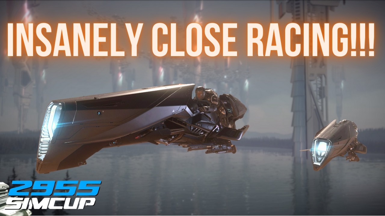 Драматический финал напряженной гонки!! | Гравитационная гонка в Star Citizen | Кубок симулятора ...