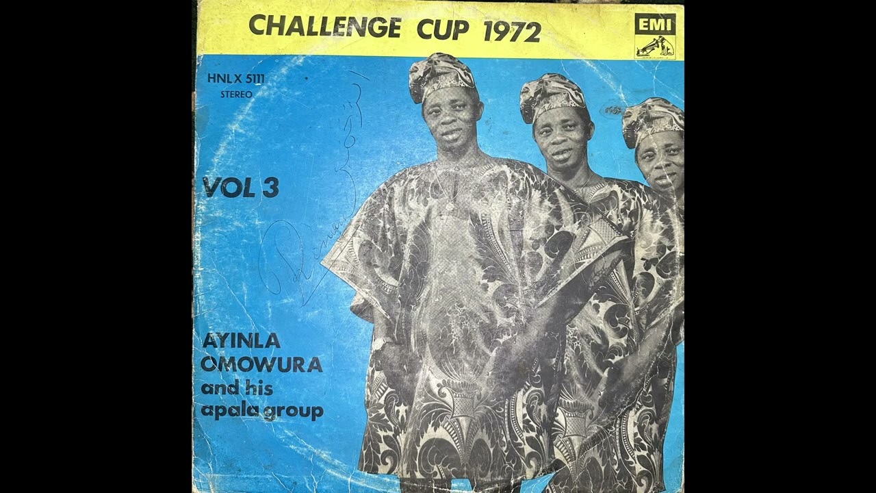 Ayinla Omowura And His Apala Group - Face A