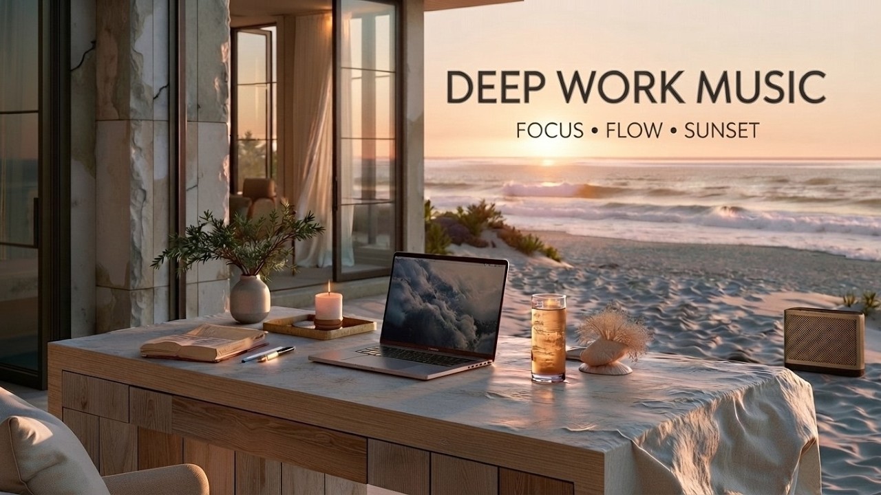 Deep Work Music | Ambient Focus Beats for Extreme Productivity and Intense Concentration