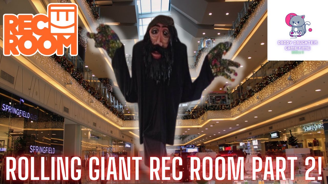 Rolling Giant Rec Room VR! Полное видео прохождения! Часть 2