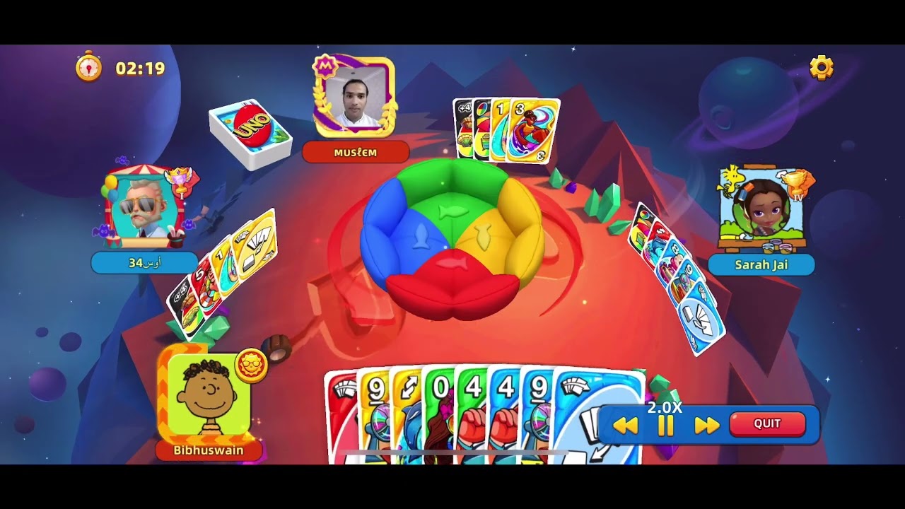МОБИЛЬНАЯ ИГРА UNO!! ОТРЫВАЙСЯ! 600 Time Balloon 🥳🥳