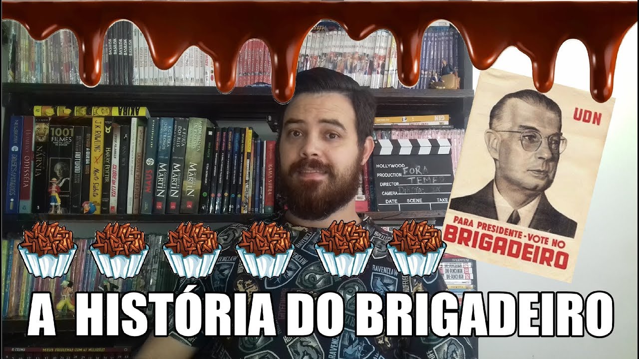 A HISTÓRIA DO BRIGADEIRO - PROJETO HISTUDANDO