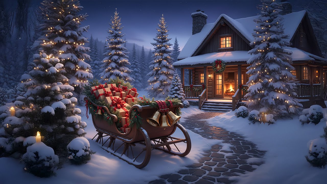 Little Drummer Boy – 1950s Frank Sinatra Style Meets EDM | AI Christmas Remix 