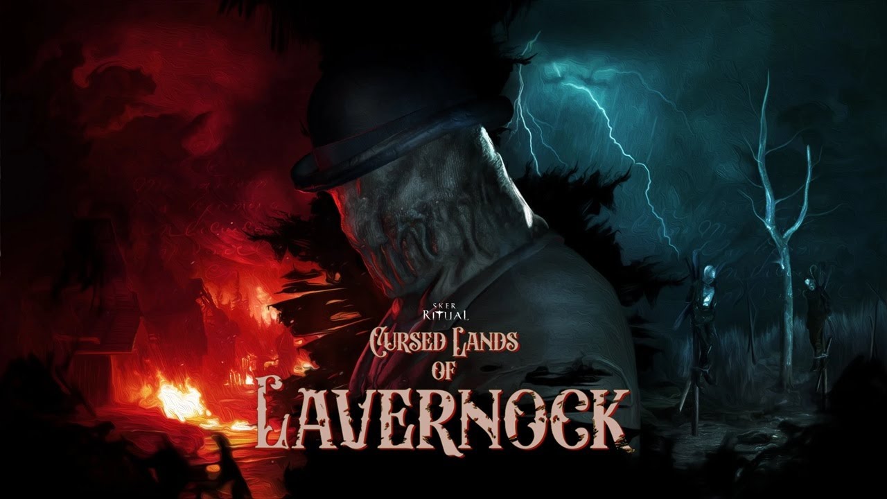 sker ritual Cursed Lands of Lavernock map