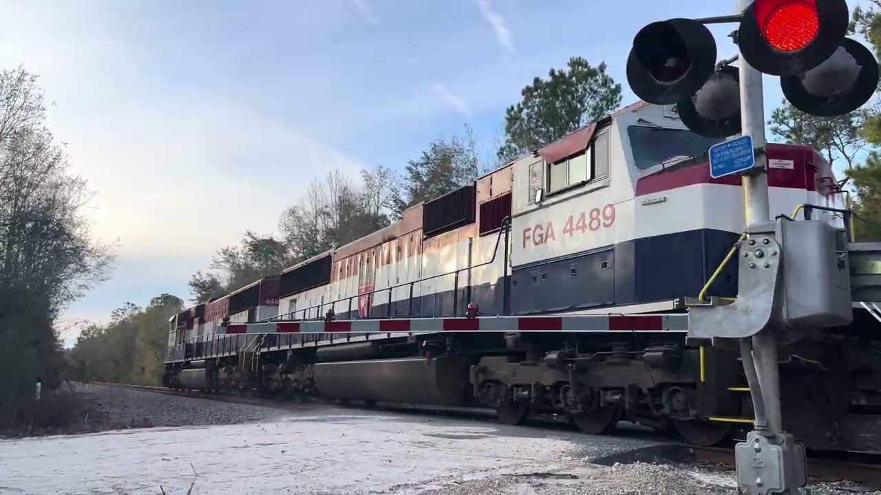 FGA Train in the Woods of North Florida
