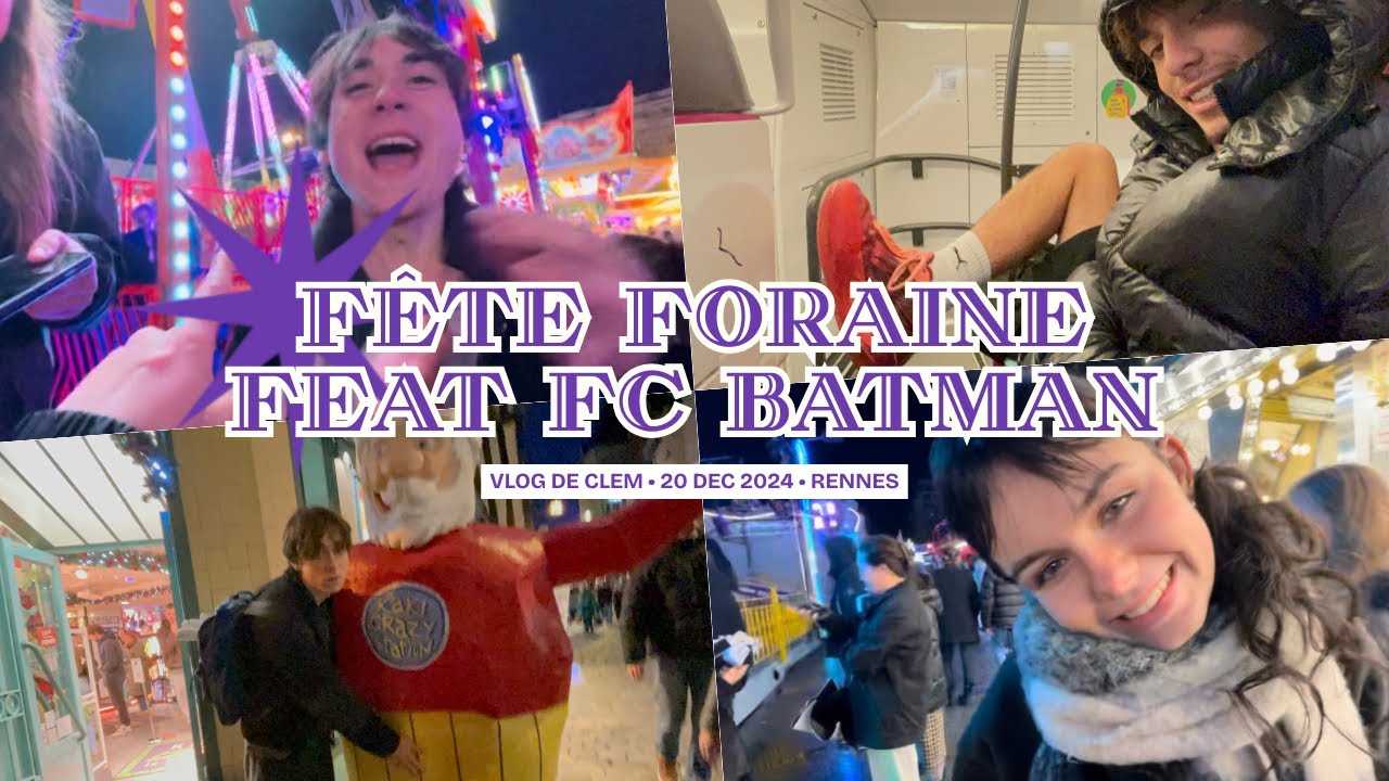 On l’a encore oublié… (Vlog Fête Foraine)