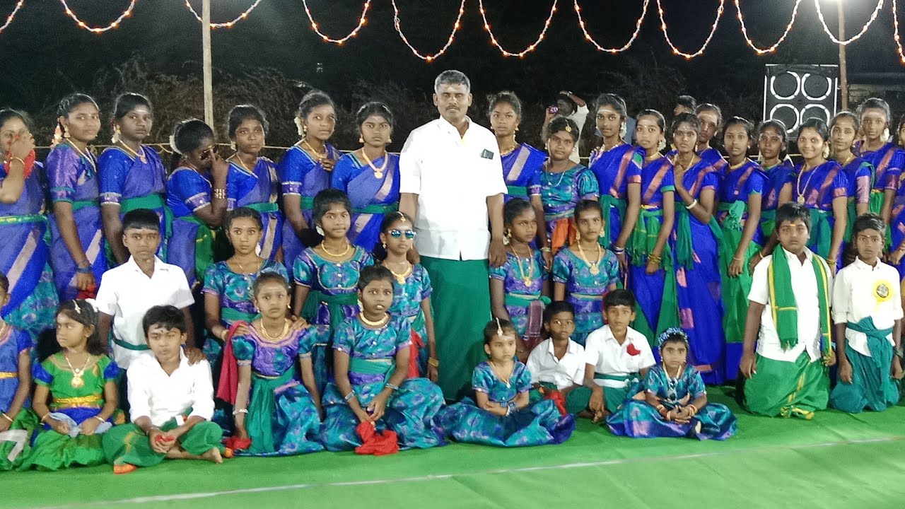 LIVE : 🔥செங்காந்தள் கலைக்குழு வின்🔥 வள்ளி கும்மியாட்டம் & ஜமாப் ஆட்டம் 🔥 திருப்பூர் 🔥