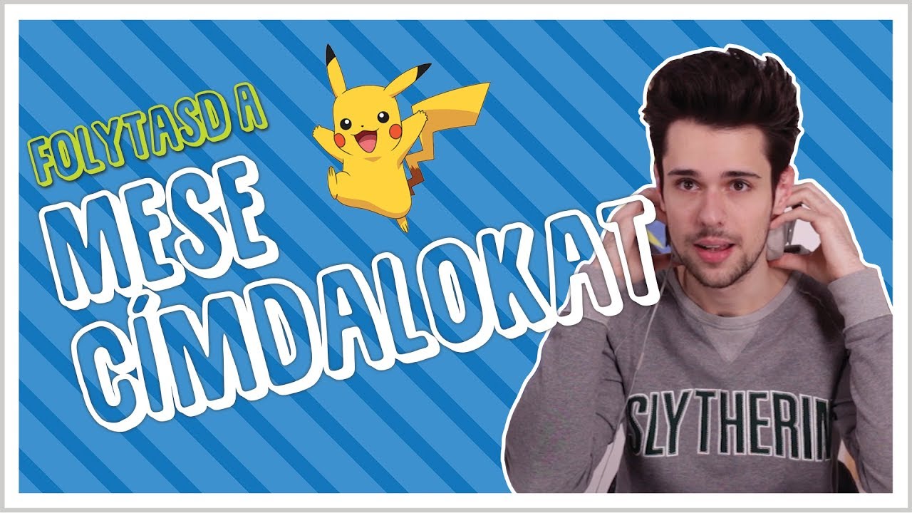 YOUTUBEREK VS. RAJZFILM FŐCÍMDALOK