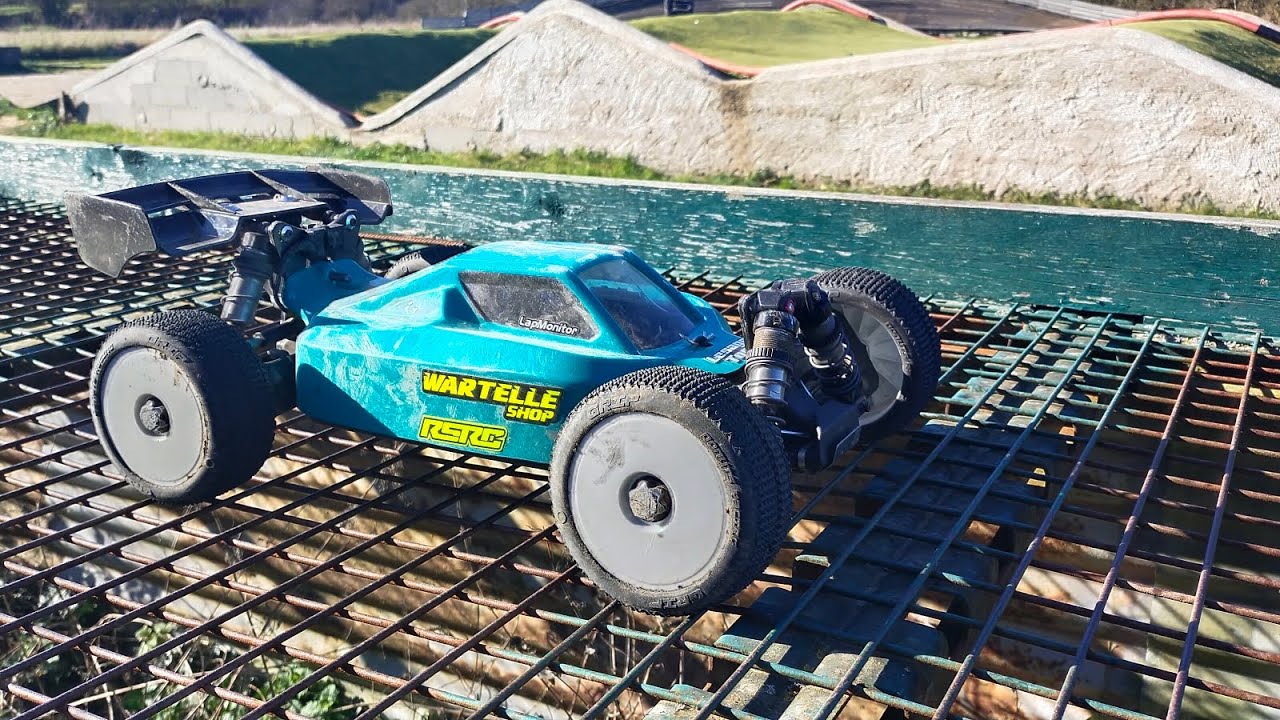Roulage Hobao Vse2 : Setup 550 / ressort orange tekno / 10/8/5 / Pincement 2*
