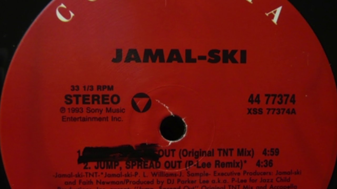 Jamalski   Jump Spread Out Original TNT Mix Jamal Ski