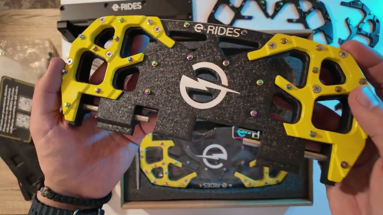 e-RIDES LYNX and Patton Pedals and Pedal Lowering Kit