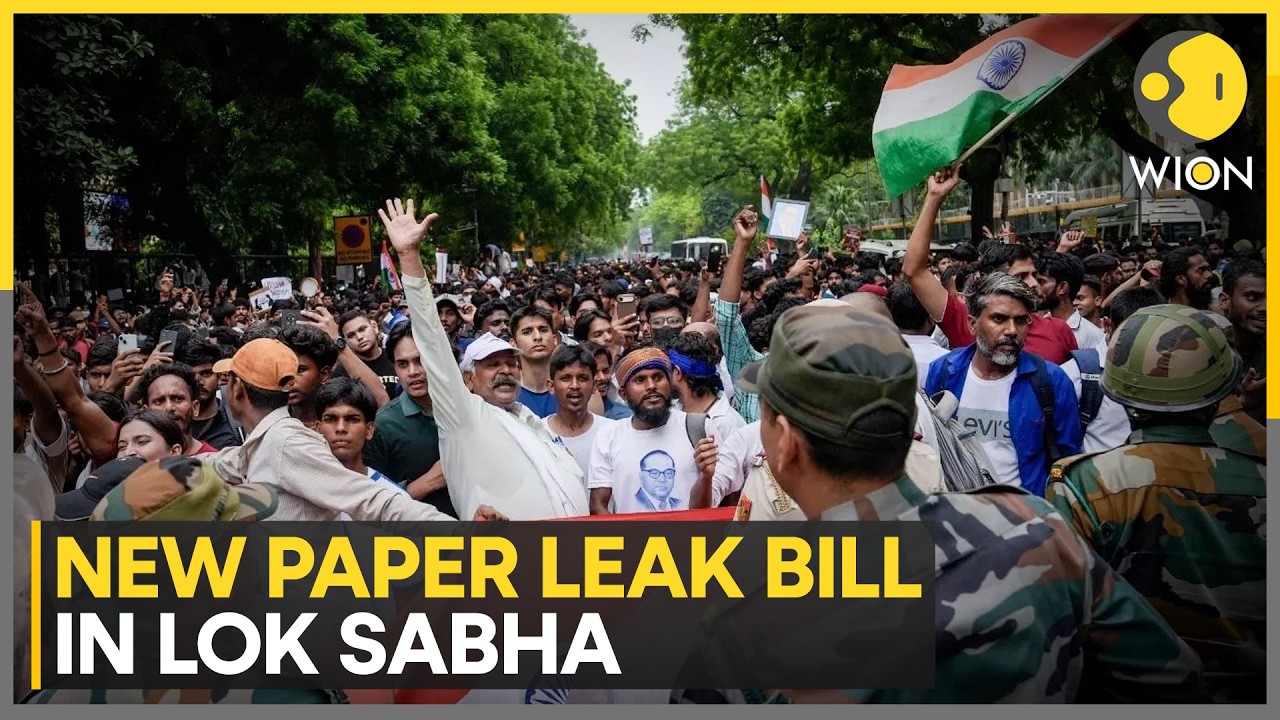 NEET Row | Anti-Paper Leak Bill in Parliament: Proposed Amendments | WION News