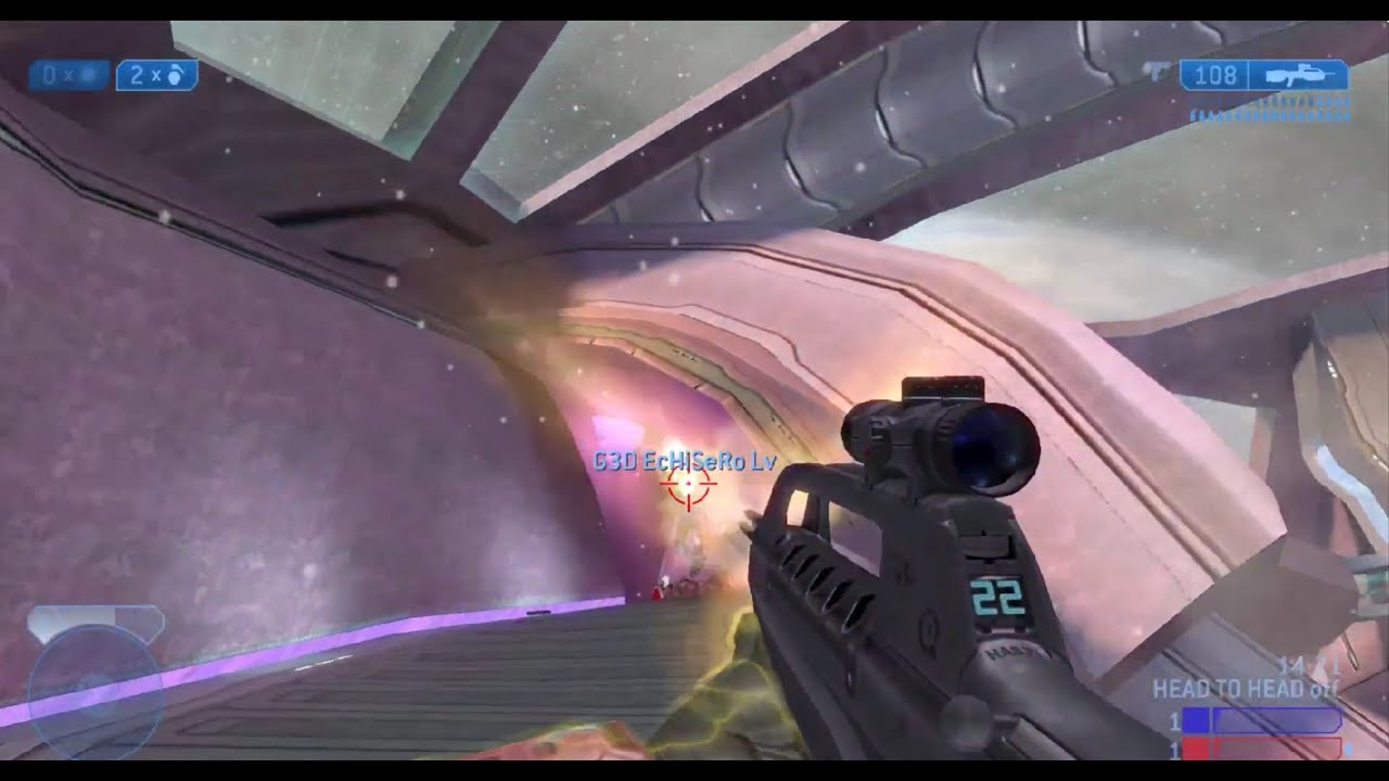 Halo 2 1v1 December 20