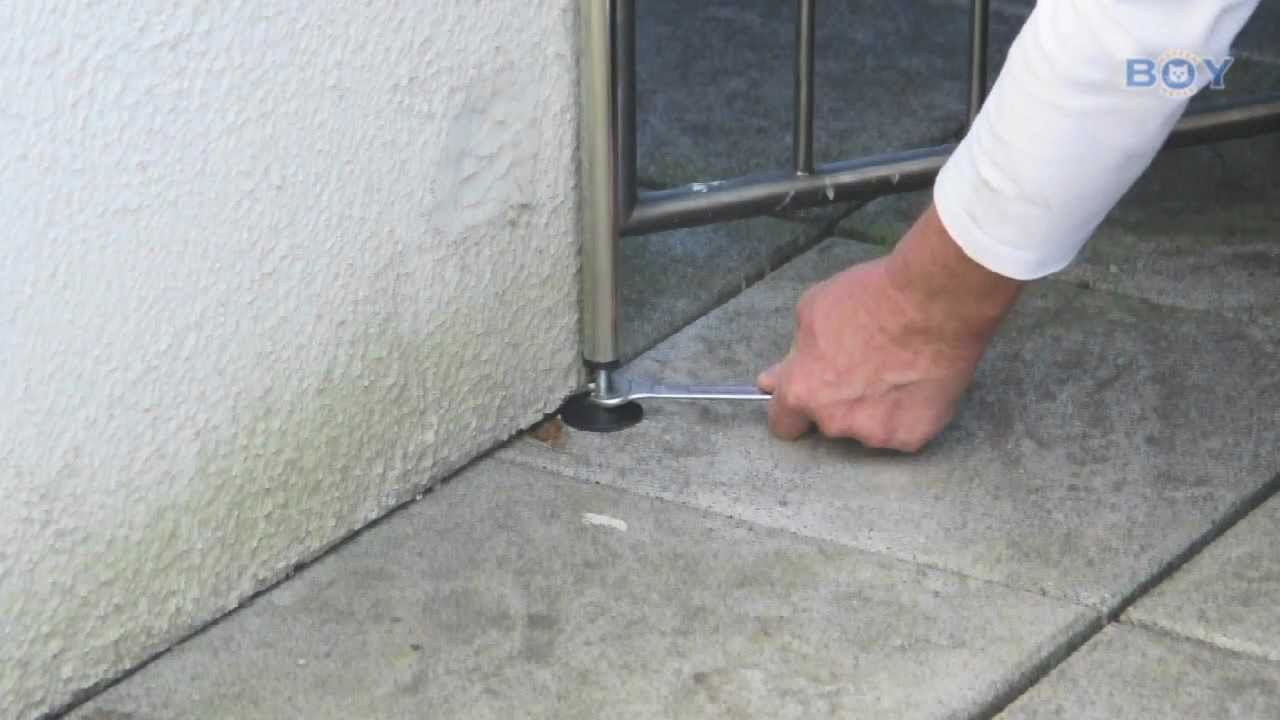 Boy-Katzennetze - Balkonabsicherung mit Teleskopstangen und Schnellspannern