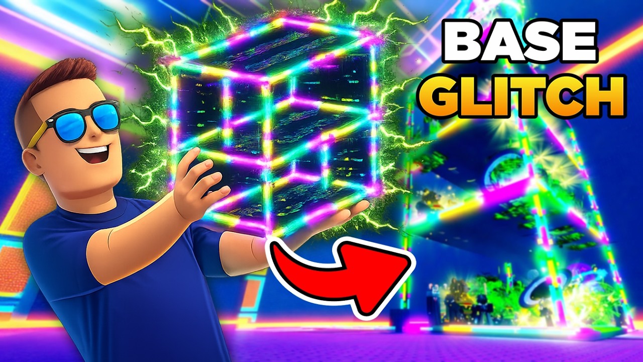 COMO CONSEGUIR A BASE GLITCH NO FUJA DO TSUNAMI BRAINROTS *sem gastar nada*  -  Roblox