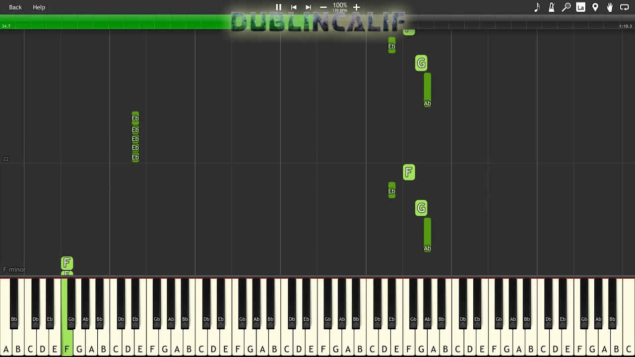 Animal Crossing - Go KK Rider (Aircheck) Theme Piano Tutorial Synthesia
