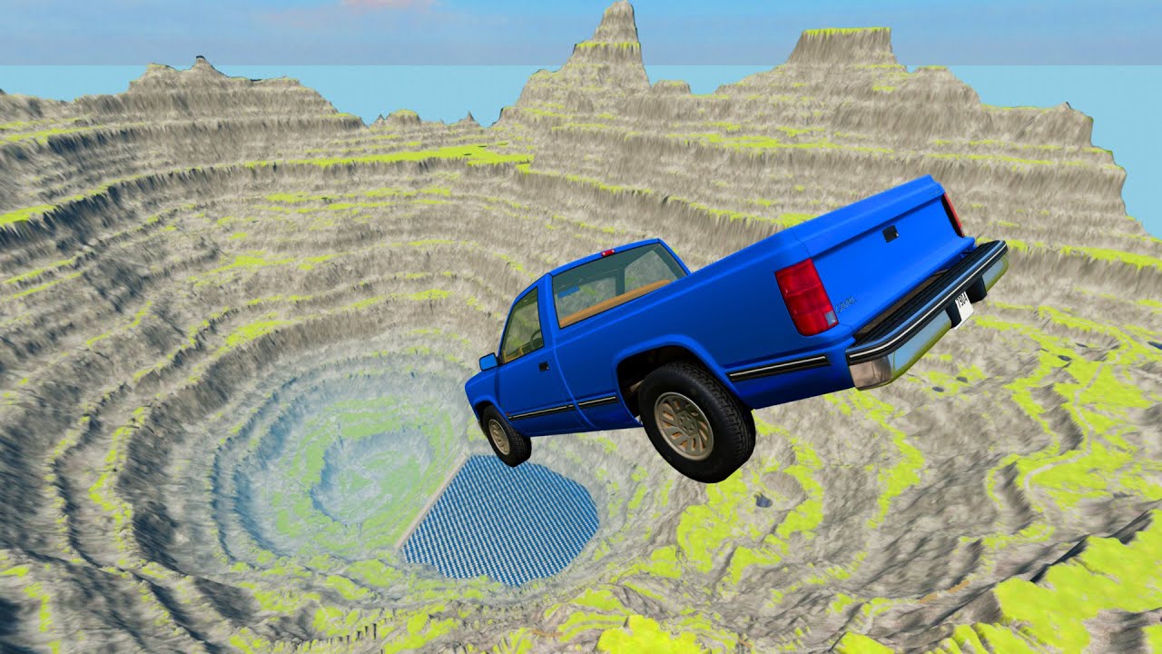 100 Cars Take the Leap of Death… NONE Were Ready 😱🚘
