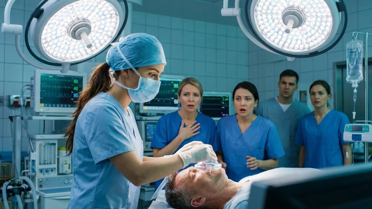 &bdquo;Kto dokonał niemożliwego na sali operacyjnej?&rdquo; &ndash; zapytał szef  &bdquo;Tylko młoda lekarka rezydentka &rdquo;