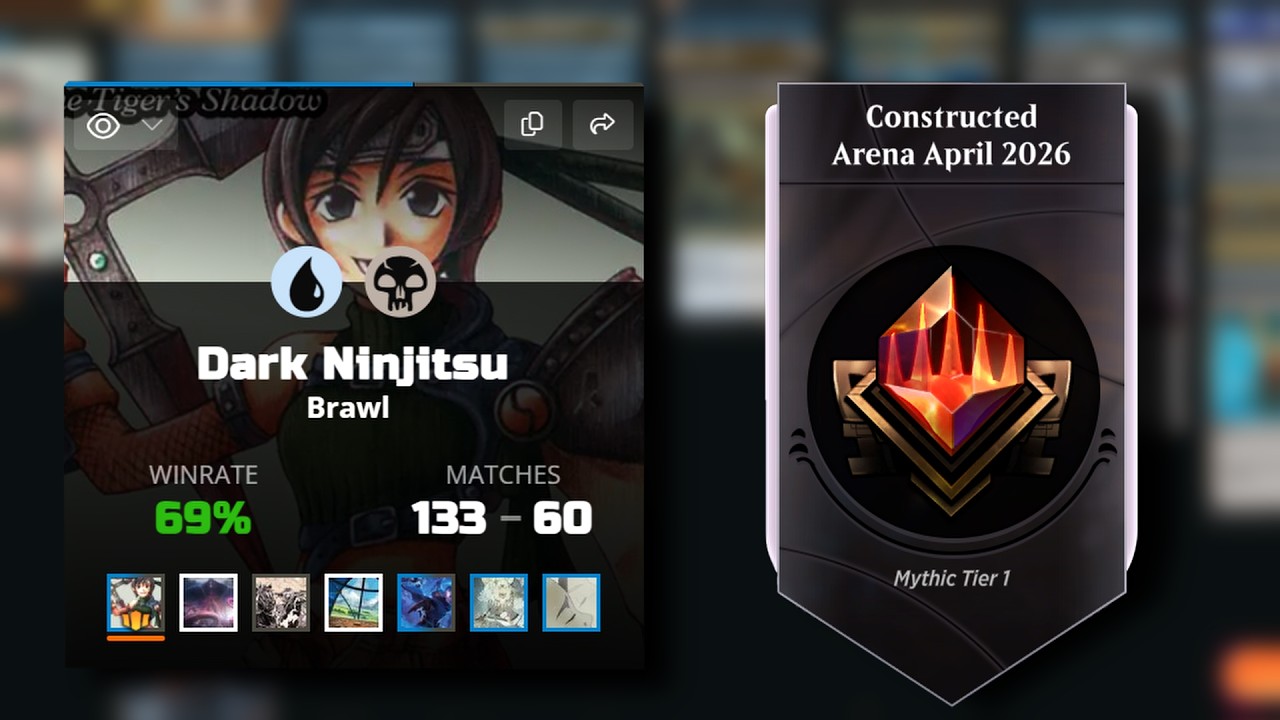 The Deck That BROKE Mythic (Ranked Brawl) | FULL DECKLIST | MTG Arena