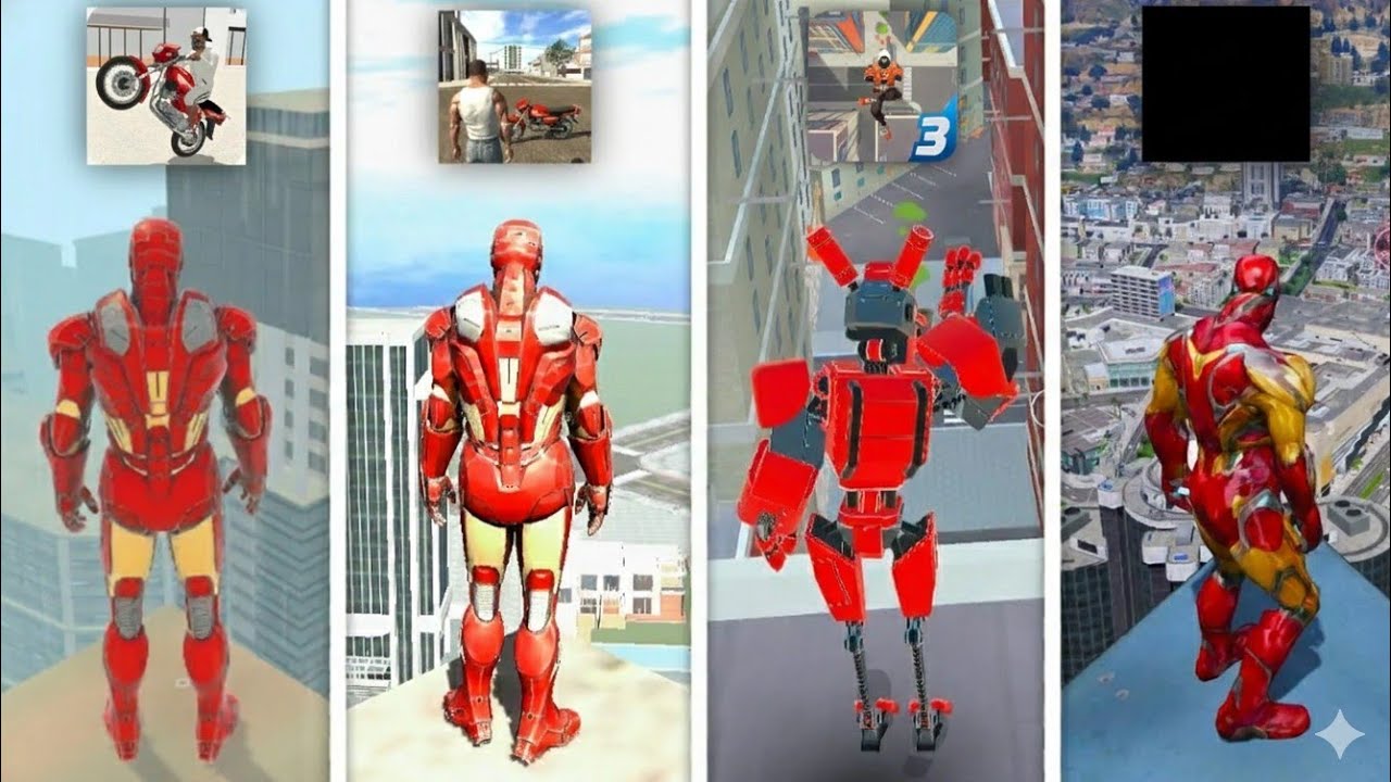 I Made Iron Man in GTA V