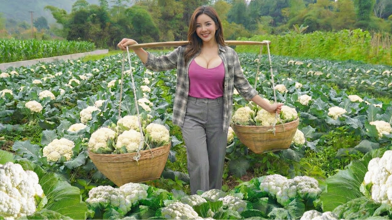 Making Traditional Pickled Vegetables from Scratch | Farm to Table Cooking