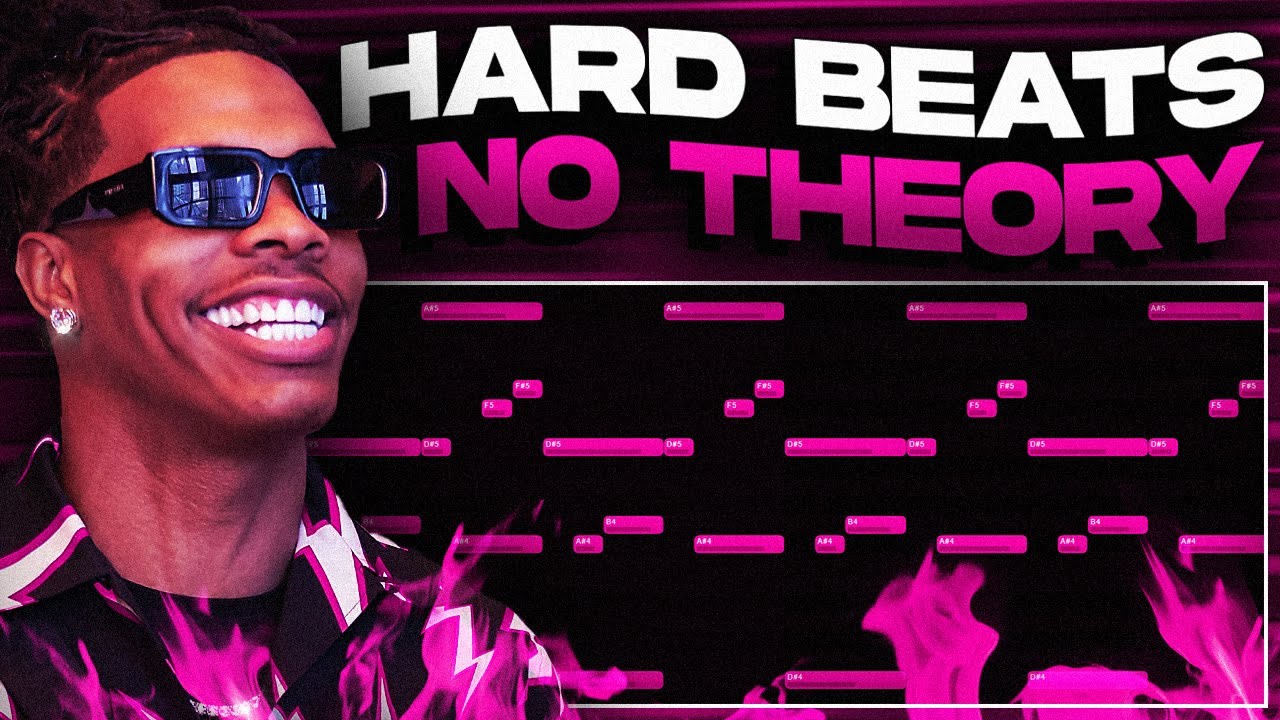 Как создавать крутые биты без знания музыкальной теории | Учебное пособие по FL Studio