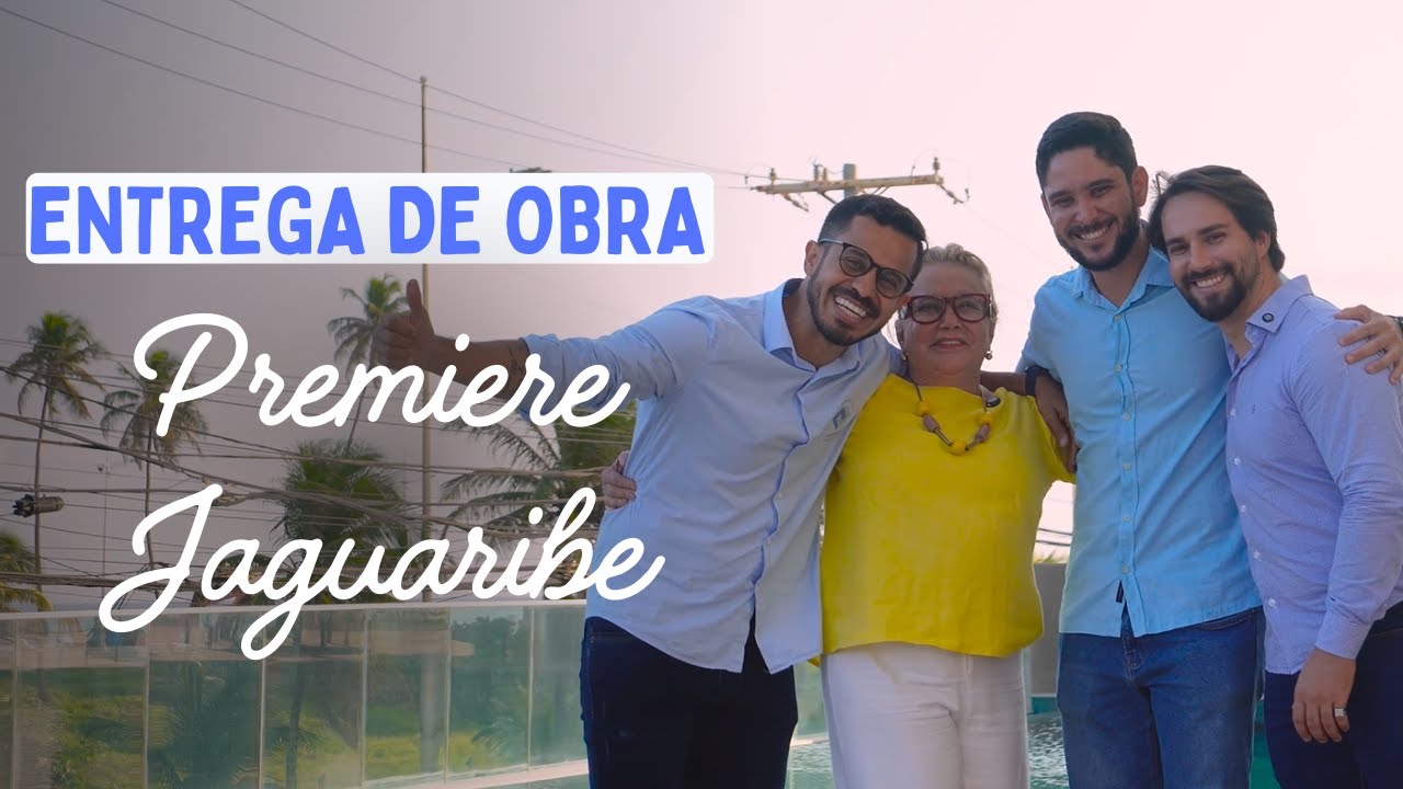 Entrega de obra: Premiere Jaguaribe - Conimper x Rios