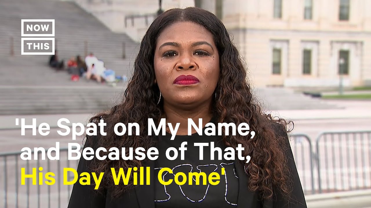Cori Bush Reacts to Mark McCloskey's Pardon