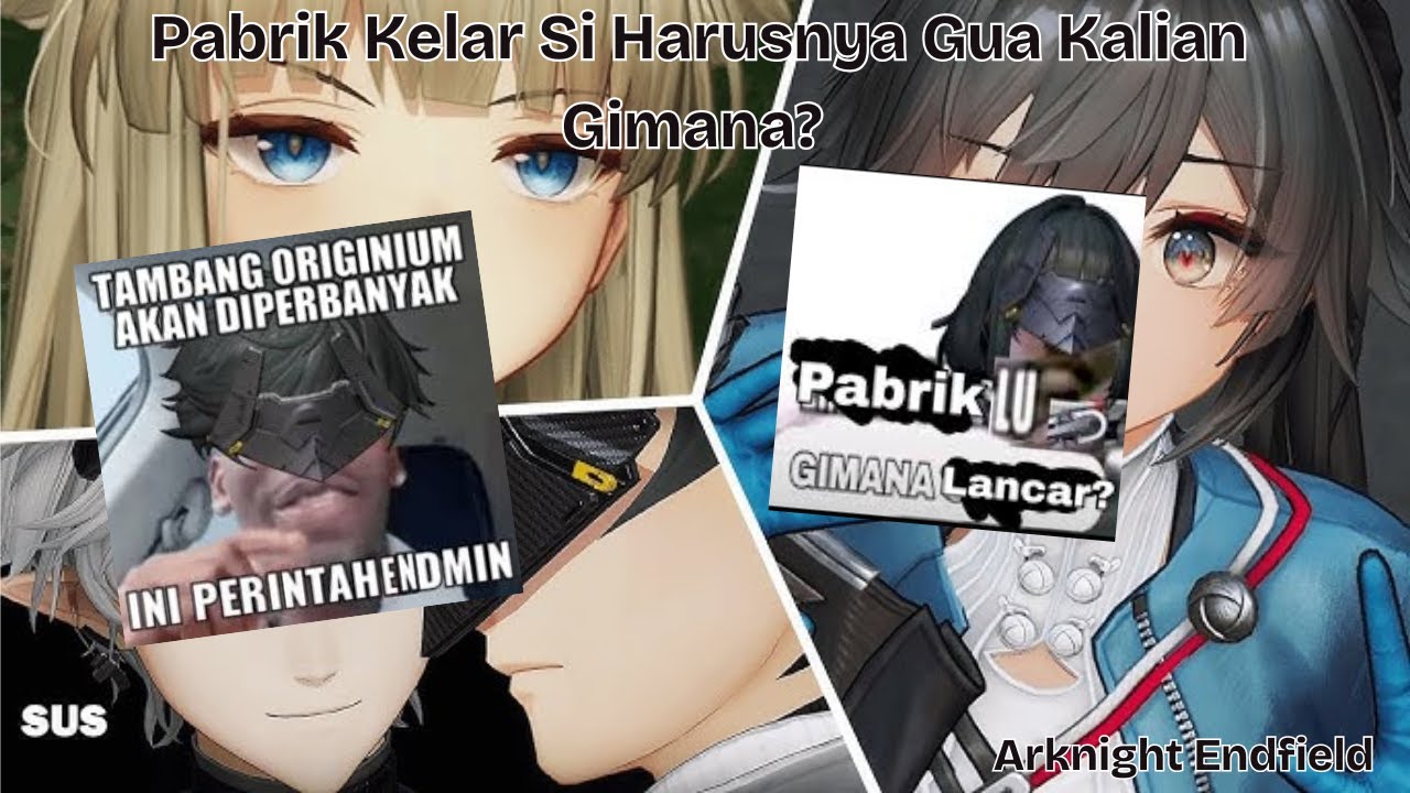 [Chill Talk + Gaming] Masih Pemain Baru Puh|Arknights Endfield