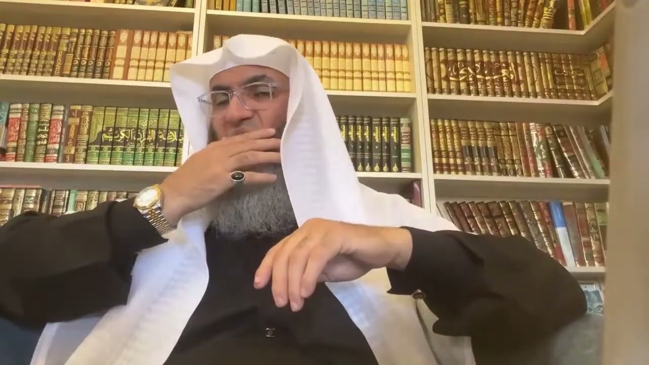 كيف أصرف القلق بإضافة لبشرى إستجابة من البث المباشر