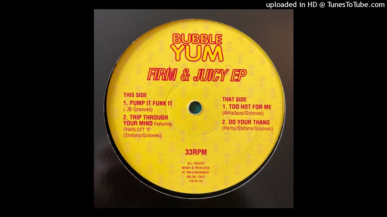 Unknown Artist – Pump It Funk It (SG01)