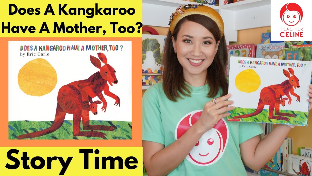 Does a Kangaroo Have a Mother, Too? | Storytelling | 故事书 | 구연동화 | 在线学习 | 온라인 학습