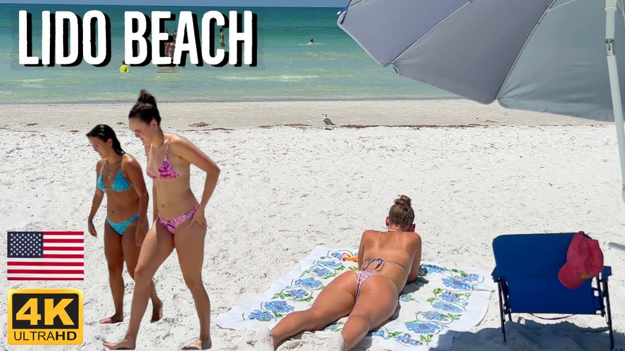 Lido Beach - Sarasota Florida