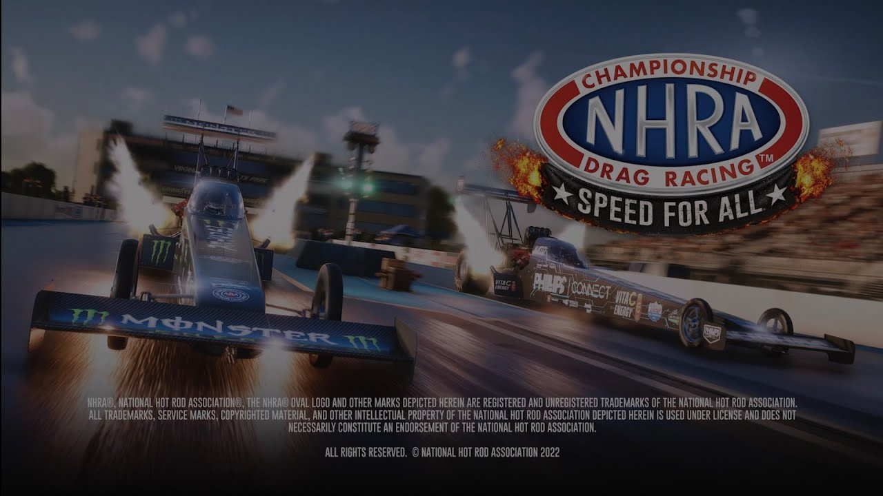 NHRA Championship Drag Racing: Speed For All -- Gameplay (PS5)