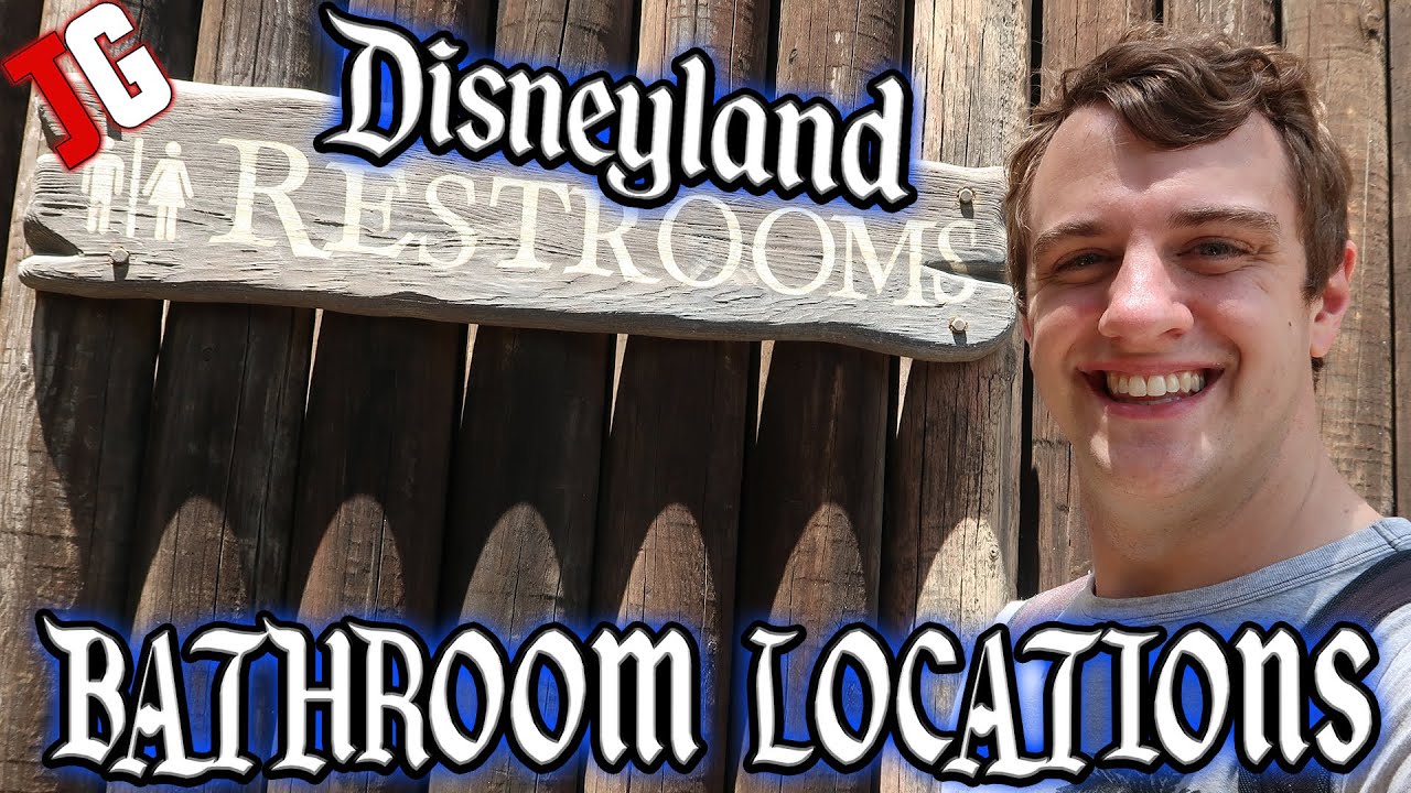 Where To Find Every Restroom/Bathroom In Disneyland!