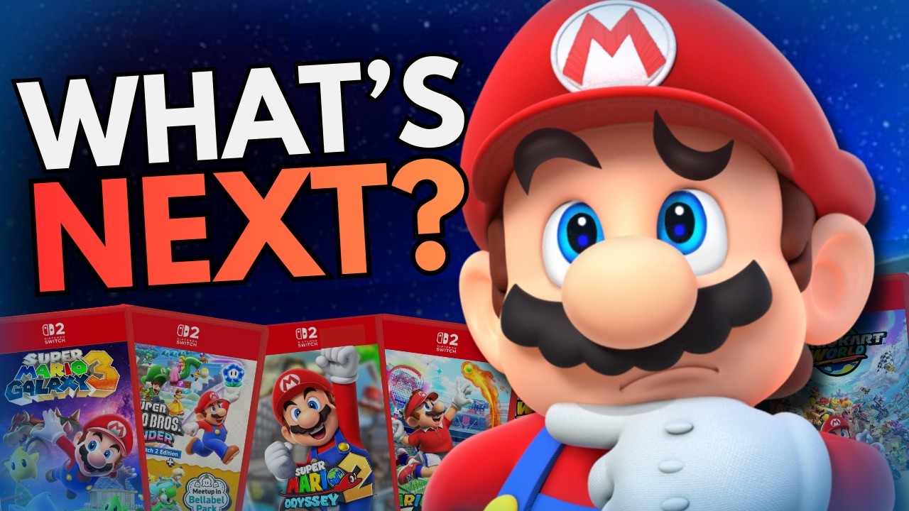 What's Next for Super Mario?