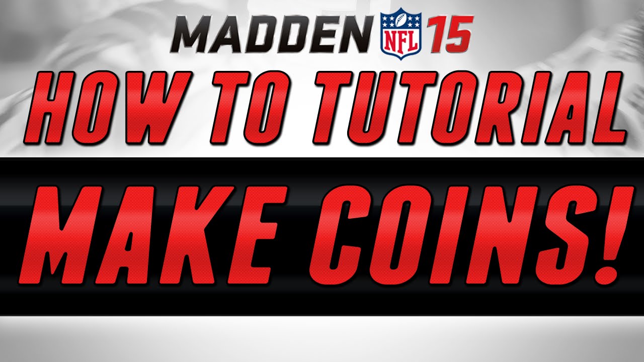 MUT 15 - How To Make Coins in Madden 15 Ultimate Team and Take Advantage of Sets