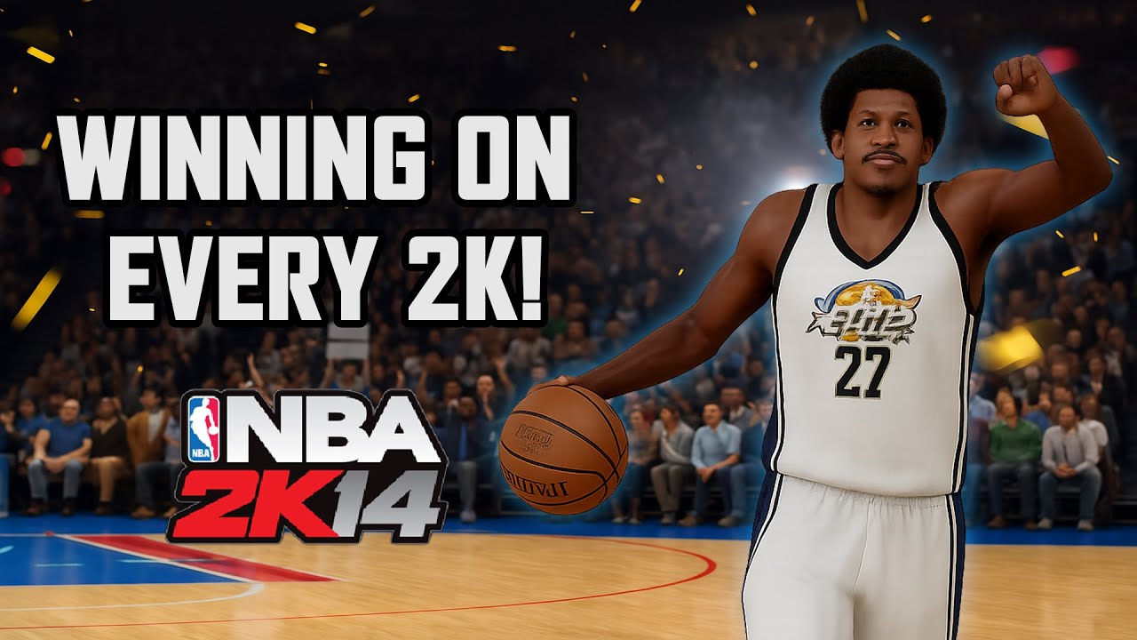 Playing 2k14 12 Years Later! – NBA 2K14 MyCareer Ep. 1
