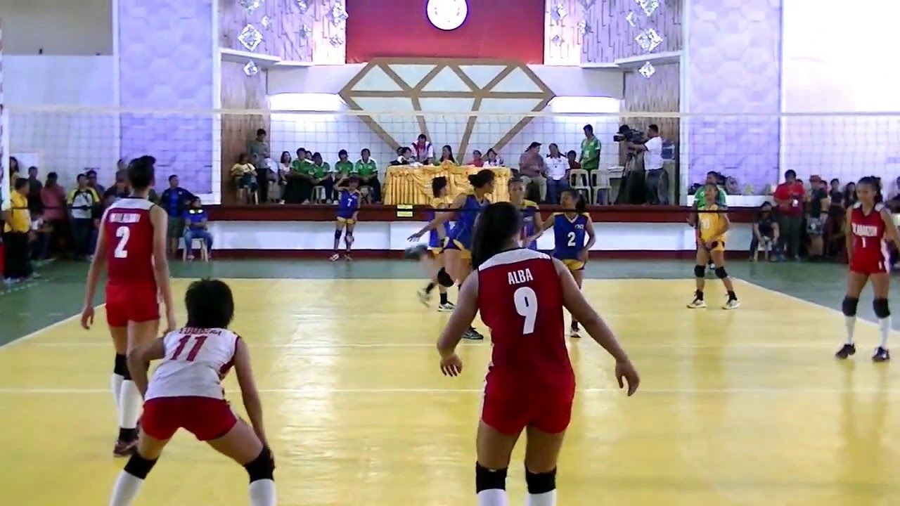 Palarong Pambansa 2016 Girls Volleyball NCR vs Calabarzon set 2
