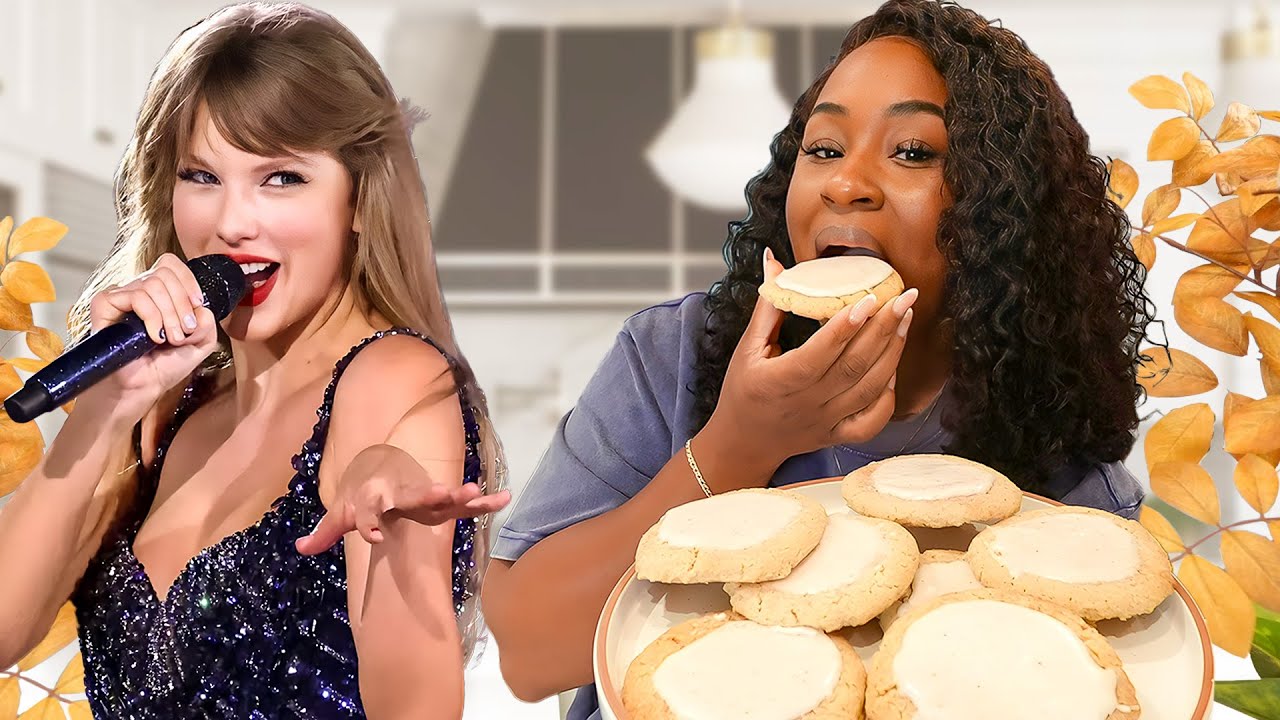 I Tried Popular Celebrity Recipes Cookies Taylor swift