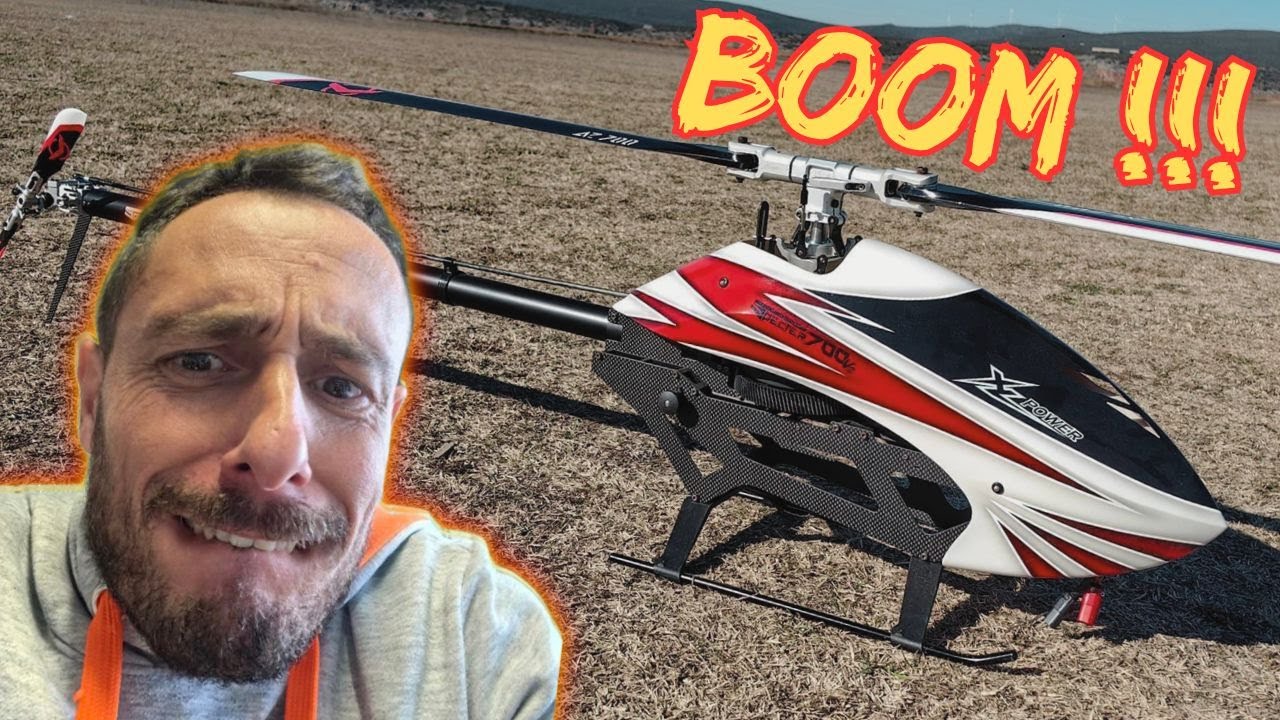 Xlpower Specter 700 V2 | Almost crash at the end (George Tenezos)