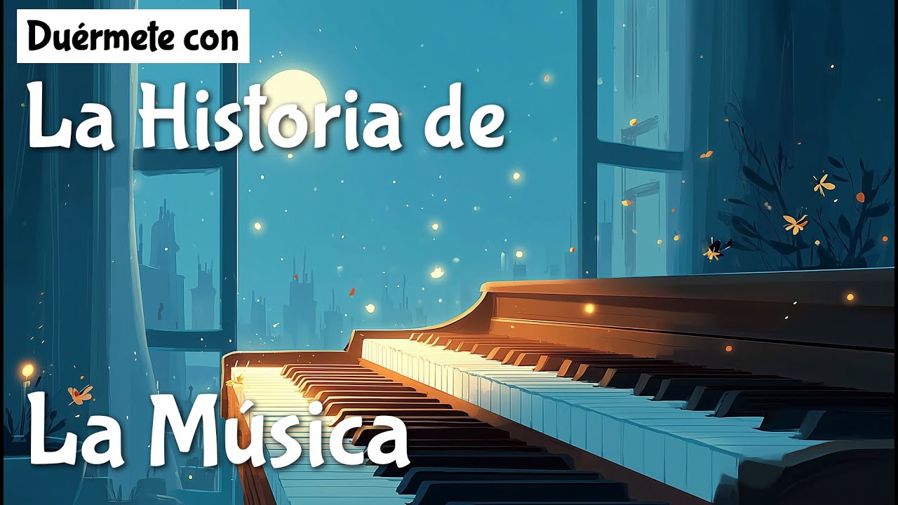 Historia de la Música para Dormir | Narración Relajante y Suave