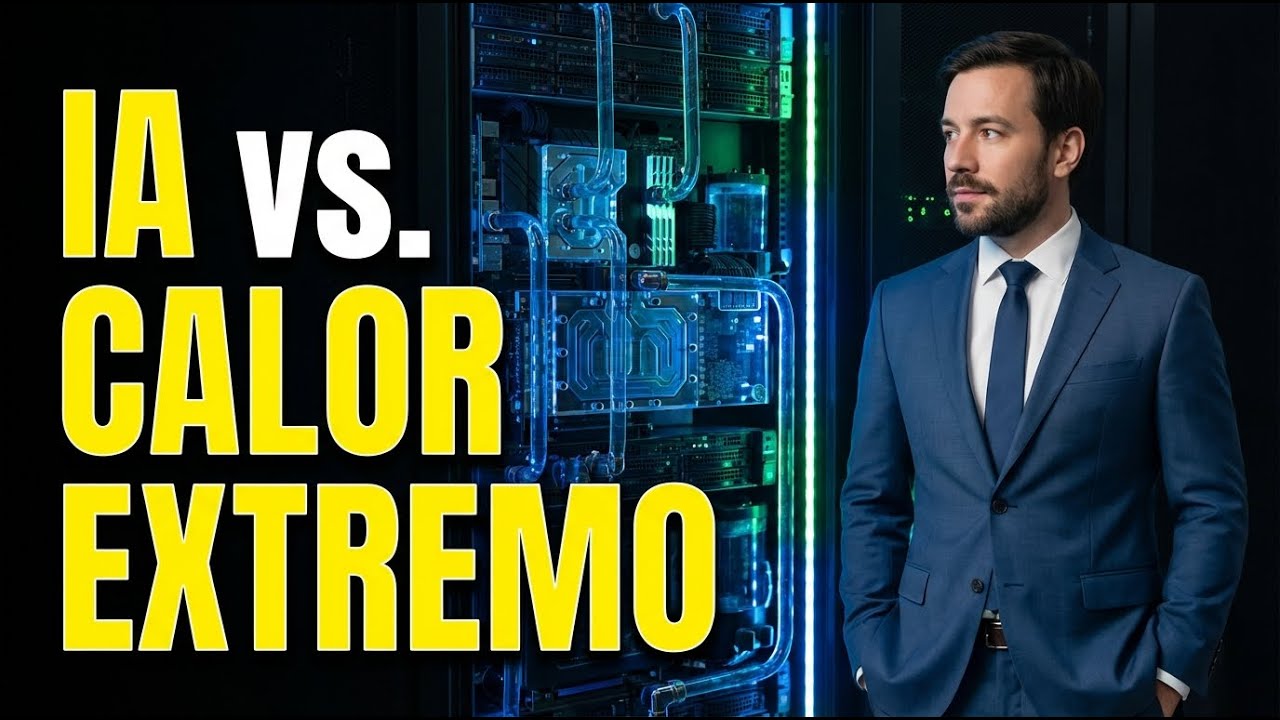 IA que enfría SUPERORDENADORES: ¿El Futuro de los Data Centers?