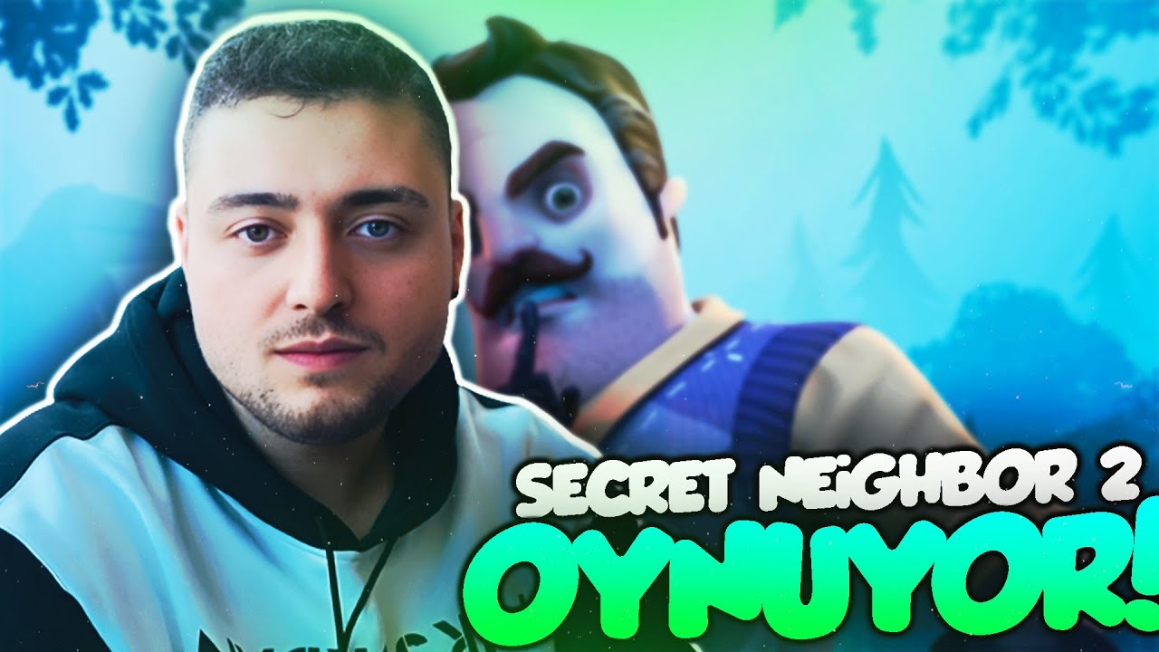 CyberRulzTv - HELLO NEİGHBOR 2 OYNUYOR!! | KOMİK ANLAR | w/Mekip
