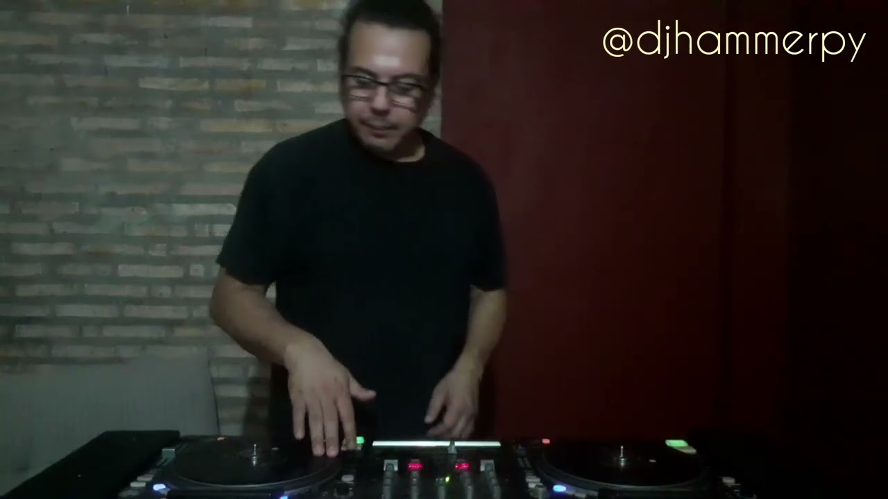 DJ HAMMER [Paraguay] #TBT 90's Mini Mix de colecci&oacute;n 👌