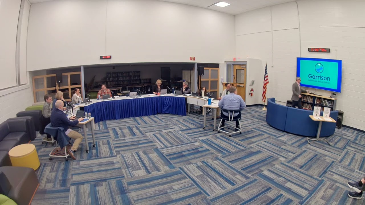 Garrison School BOE Meeting March 4, 2026