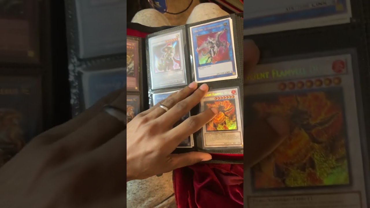 Yugioh trade binder