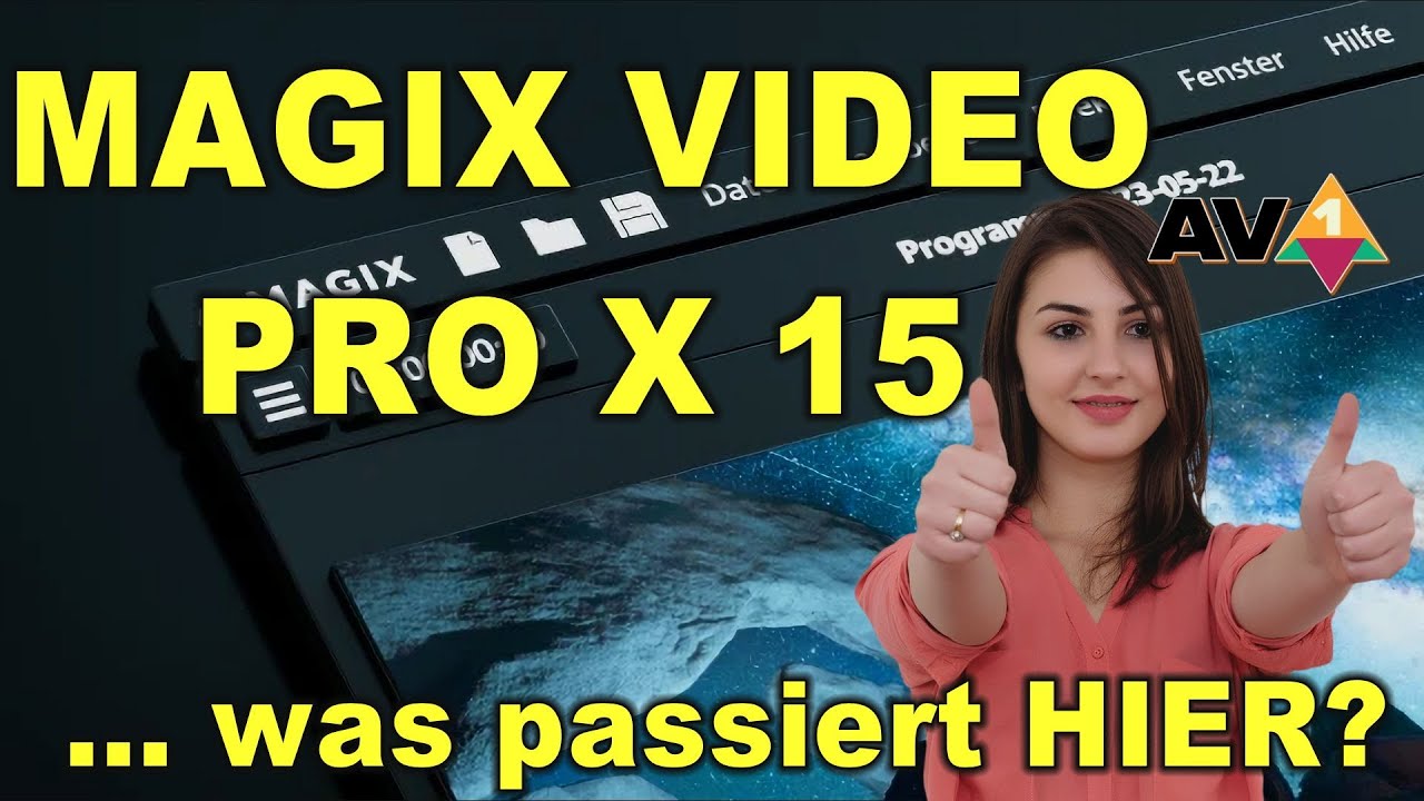 ✅Magix Video Pro X 15 -NEU- ✅