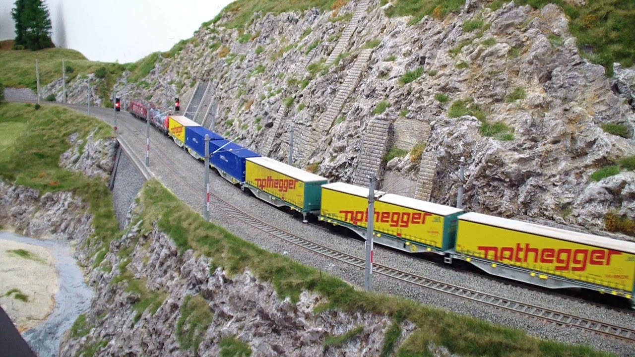 Privat EVU ´s Steinach Brennerbahn 1:87 - Modellismo Ferroviario Model Railway 鉄道模型  ferrocarril