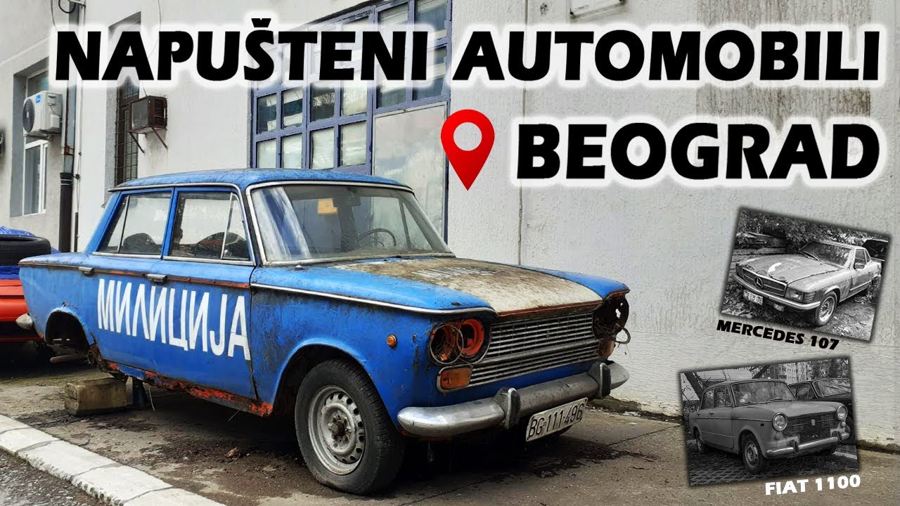 NAPUŠTENI OLDTAJMERI u Beogradu